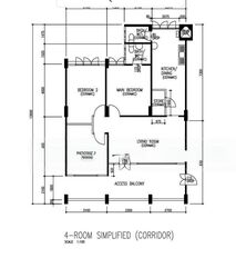 Blk 435 Yishun Avenue 6 (Yishun), HDB 4 Rooms #470135831